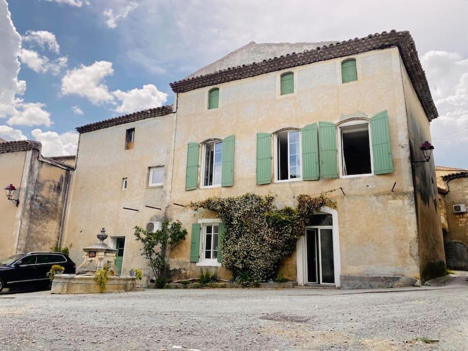 Villa Aux Quatre Voutes Saint-Marcel-d'Ardeche Exterior foto